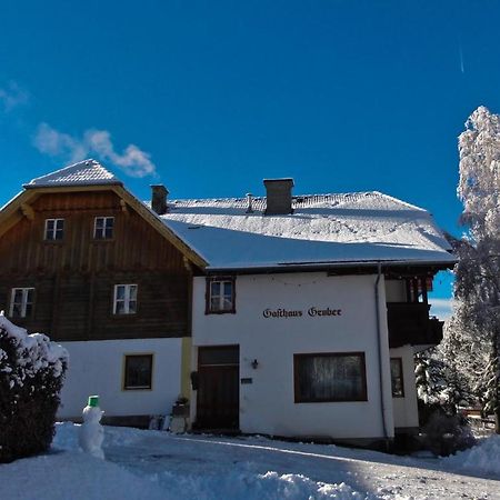 Gasthaus Gruber Hotel Тамсвег Екстериор снимка